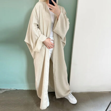 Casual Abaya Beige
