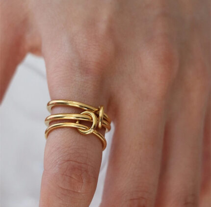 complex style ring elegant